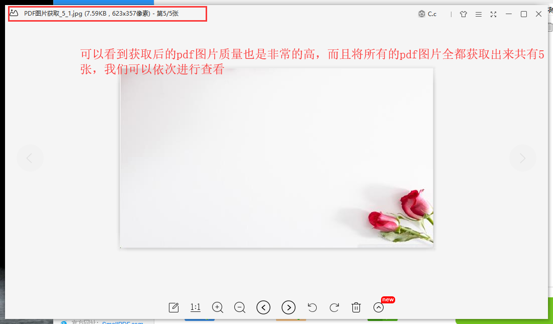 获取pdf图片的方法图5