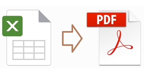 Excel表格转PDF文件图1